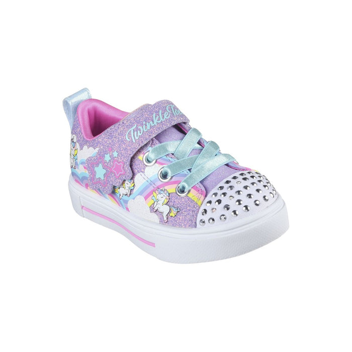 Skechers Toddler's 314809NLVMT Twinkle Toes: Twinkle Sparks - Jumpin' Clouds Lavender/Multi - 1089818 - Tip Top Shoes of New York