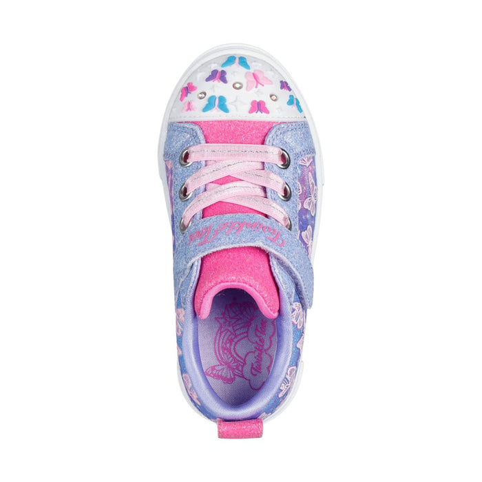 Skechers Toddler's 314813NLVMT Twinkle Toes: Twinkle Sparks - Ombre Flutter Lavender/Multi - 1089794 - Tip Top Shoes of New York