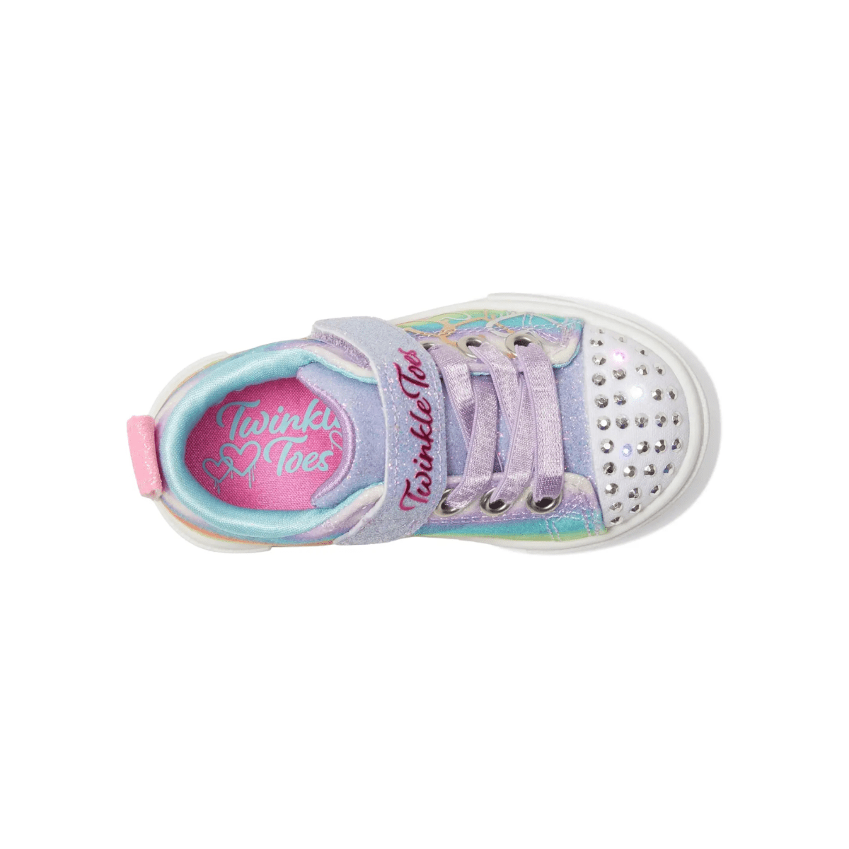 Skechers Toddlers' 314823NLVMT Twinkle Toes: Twinkle Sparks - Ombre Love Lavender/Multicolor - 1100433 - Tip Top Shoes of New York