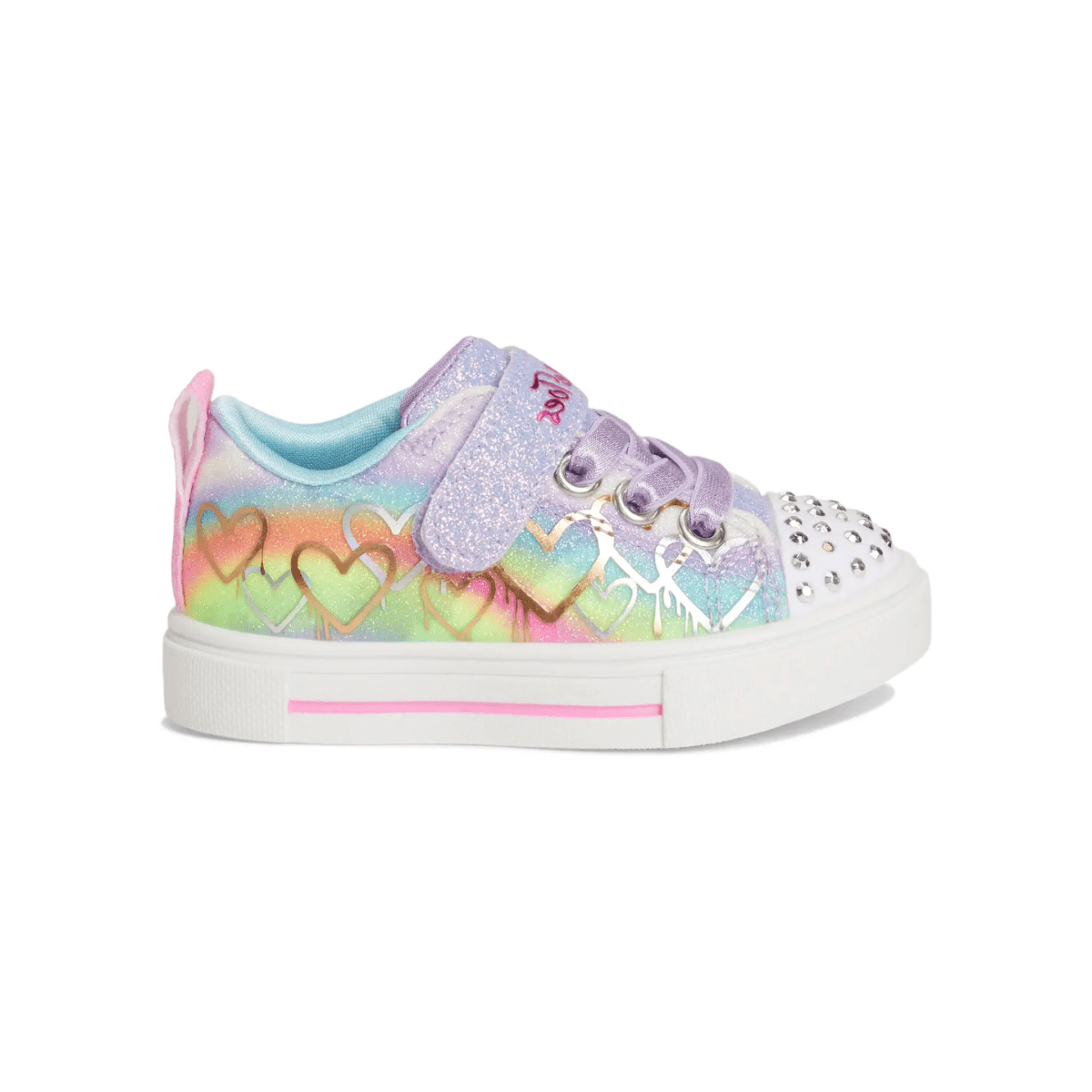 Skechers Toddlers' 314823NLVMT Twinkle Toes: Twinkle Sparks - Ombre Love Lavender/Multicolor - 1100433 - Tip Top Shoes of New York