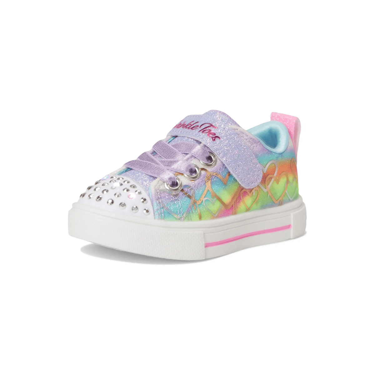 Skechers Toddlers' 314823NLVMT Twinkle Toes: Twinkle Sparks - Ombre Love Lavender/Multicolor - 1100433 - Tip Top Shoes of New York