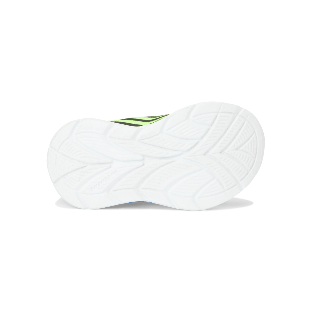 Skechers Toddlers' 400139NBBLM S Lights: Flex - Glow Ultra Black/Blue/Lime - 1100370 - Tip Top Shoes of New York