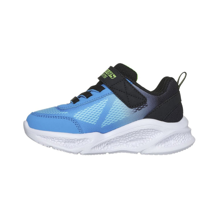 Skechers Toddler's 401495NBKBL S - Lights: Meteor - Lights - Krendox Black/Blue - 1095207 - Tip Top Shoes of New York