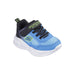 Skechers Toddler's 401495NBKBL S - Lights: Meteor - Lights - Krendox Black/Blue - 1095207 - Tip Top Shoes of New York