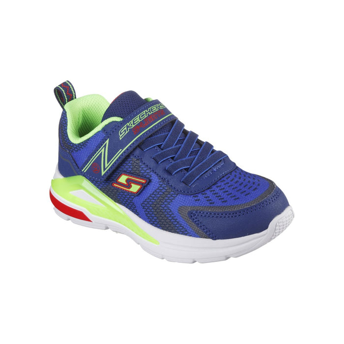 Skechers Toddler's 401660NNVLM S - Lights: Tri - Namics Navy/Lime - 1089845 - Tip Top Shoes of New York