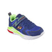 Skechers Toddler's 401660NNVLM S - Lights: Tri - Namics Navy/Lime - 1089845 - Tip Top Shoes of New York