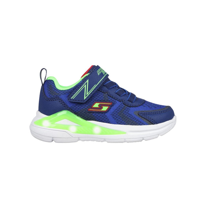 Skechers Toddler's 401660NNVLM S - Lights: Tri - Namics Navy/Lime - 1089845 - Tip Top Shoes of New York