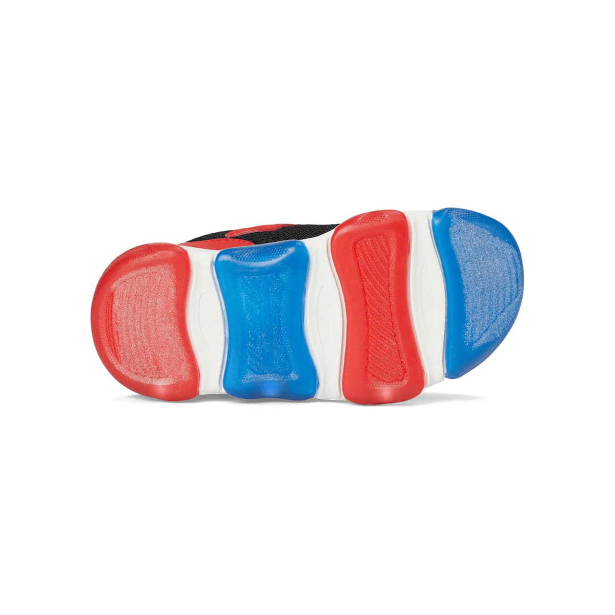 Skechers Toddlers 403501NRDBK Mighty Glow 2.0 Red/Black - 1112203 - Tip Top Shoes of New York