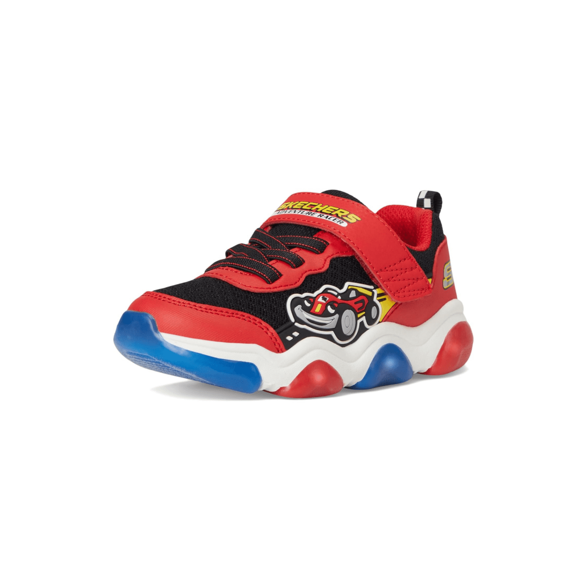 Skechers Toddlers 403501NRDBK Mighty Glow 2.0 Red/Black - 1112203 - Tip Top Shoes of New York