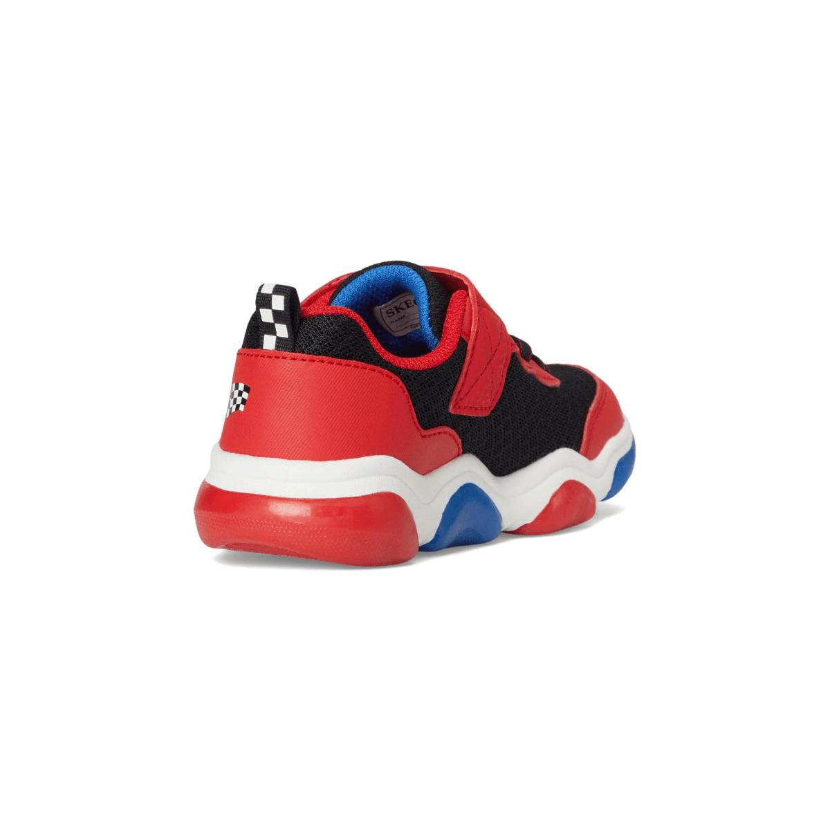 Skechers Toddlers 403501NRDBK Mighty Glow 2.0 Red/Black - 1112203 - Tip Top Shoes of New York
