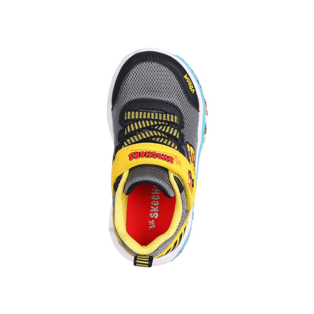 Skechers Toddlers' 407312NBKYL Play Scene Black/Yellow - 1106082 - Tip Top Shoes of New York