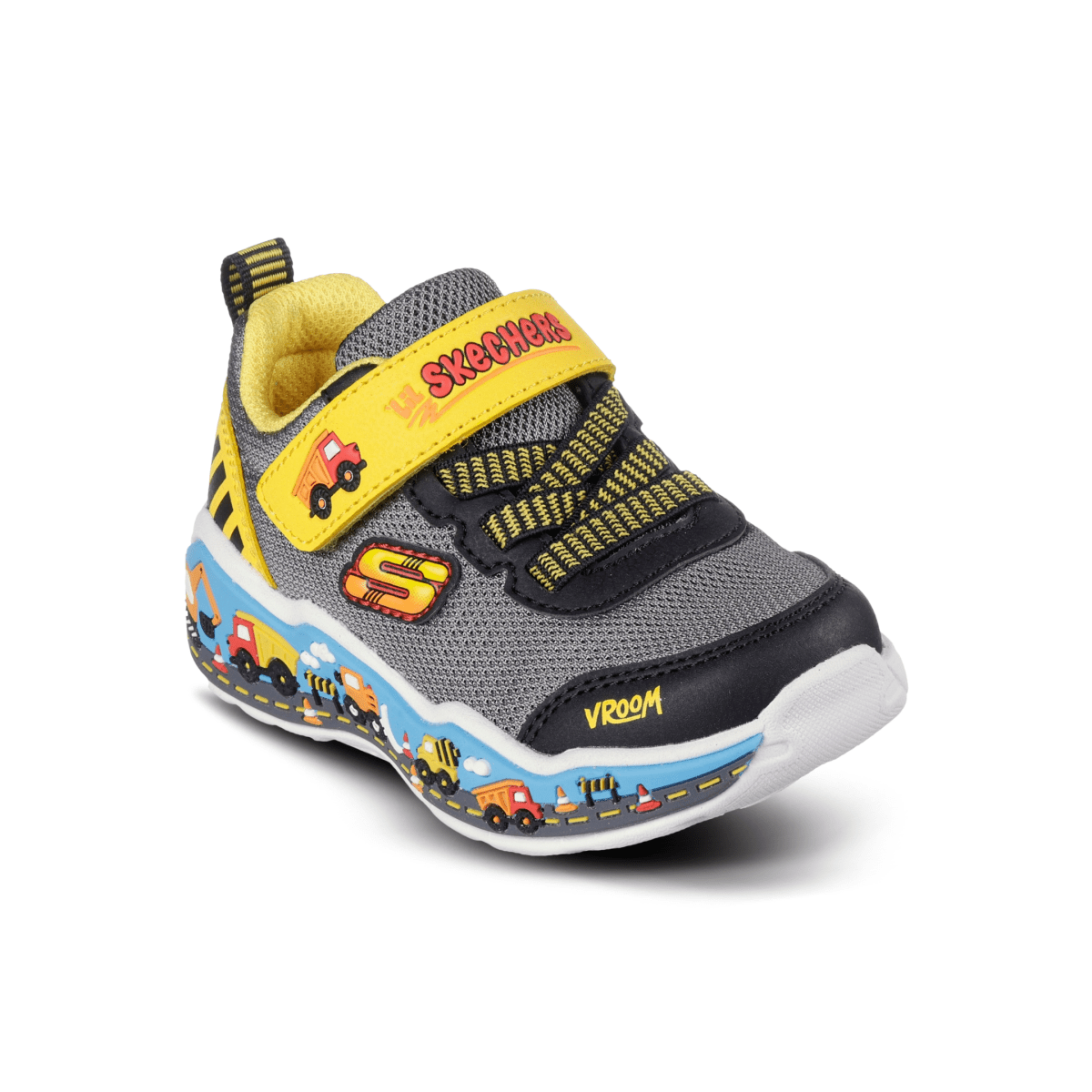 Skechers Toddlers' 407312NBKYL Play Scene Black/Yellow - 1106082 - Tip Top Shoes of New York