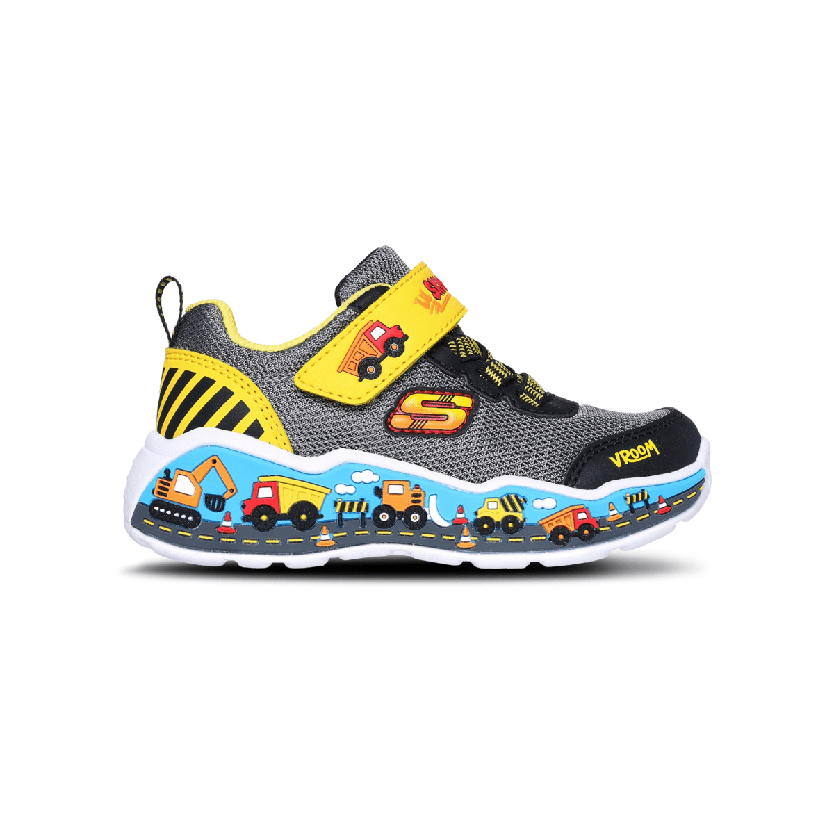 Skechers Toddlers' 407312NBKYL Play Scene Black/Yellow - 1106082 - Tip Top Shoes of New York