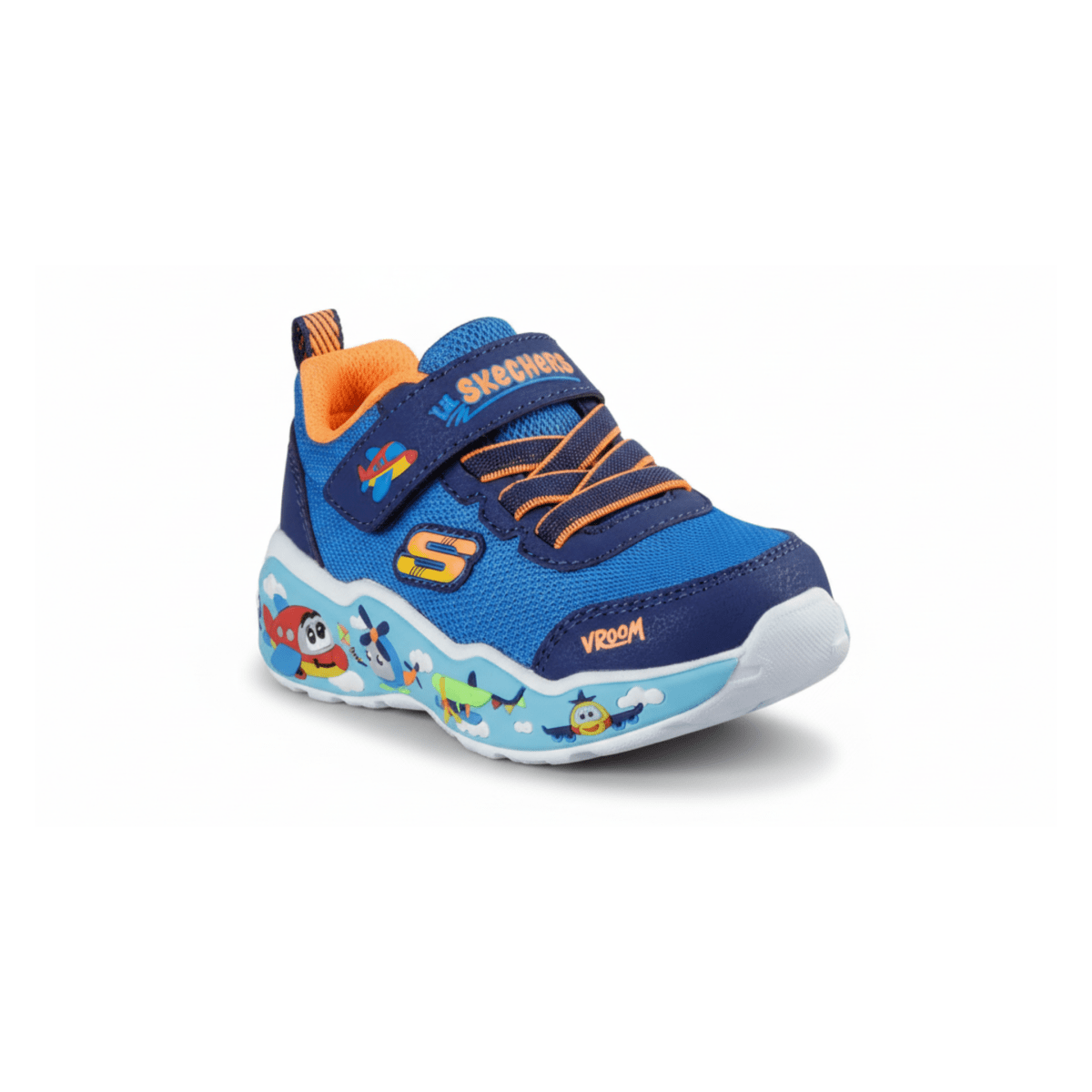 Skechers Toddlers 407312NBLNV Play Scene Navy Blue - 1100390 - Tip Top Shoes of New York