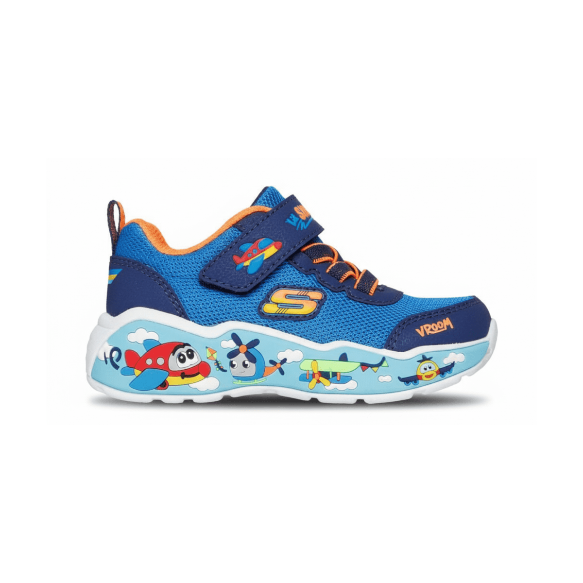 Skechers Toddlers 407312NBLNV Play Scene Navy Blue - 1100390 - Tip Top Shoes of New York