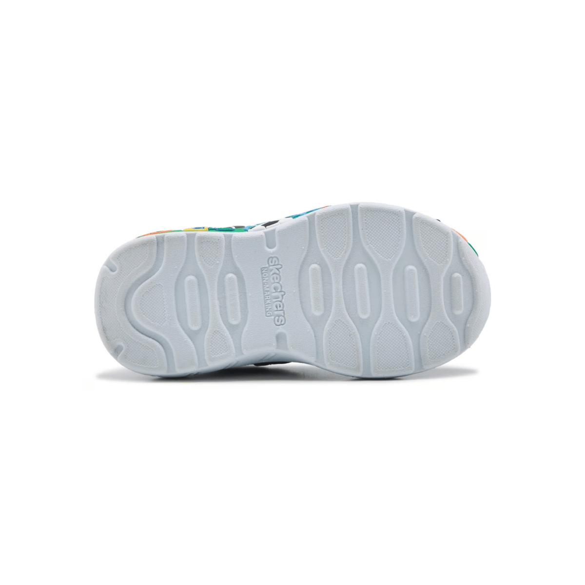 Skechers Toddlers' 407312NGRMT Play Scene Green/Multicolor - 1100400 - Tip Top Shoes of New York