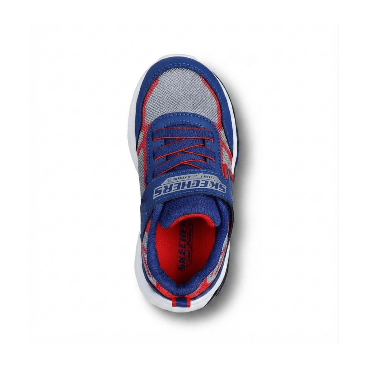 Skechers Toddlers 407606NNVRD Play Scene - Storm Brights Blue/Multicolor - 1117761 - Tip Top Shoes of New York