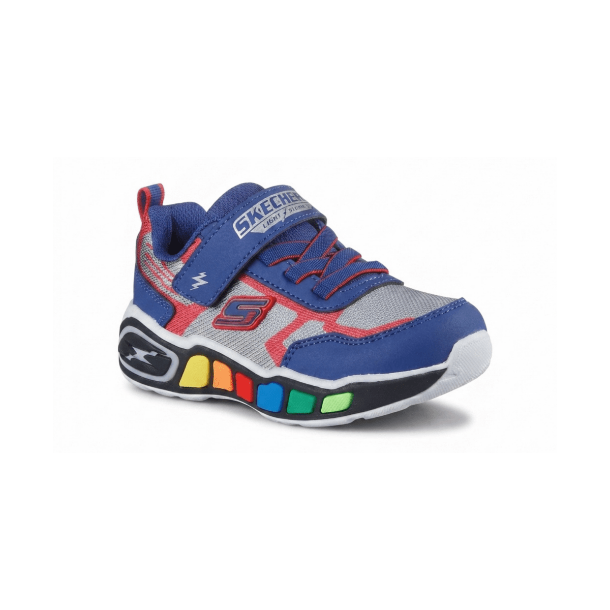 Skechers Toddlers 407606NNVRD Play Scene - Storm Brights Blue/Multicolor - 1117761 - Tip Top Shoes of New York