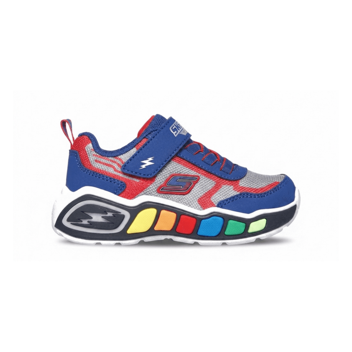Skechers Toddlers 407606NNVRD Play Scene - Storm Brights Blue/Multicolor - 1117761 - Tip Top Shoes of New York
