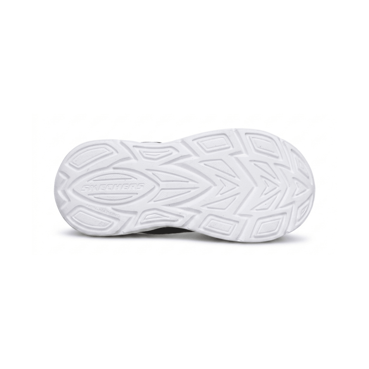 Skechers Toddlers 407628NNVMT S-Lights: Lil' Glide-Step Lights Navy/Orange/Lime - 1112223 - Tip Top Shoes of New York