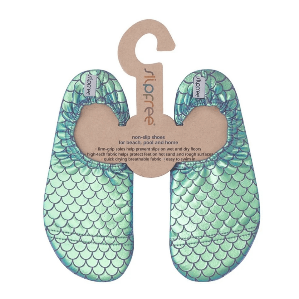 Slipfree Toddlers Aqua Sock Green Ivy - 1112062 - Tip Top Shoes of New York