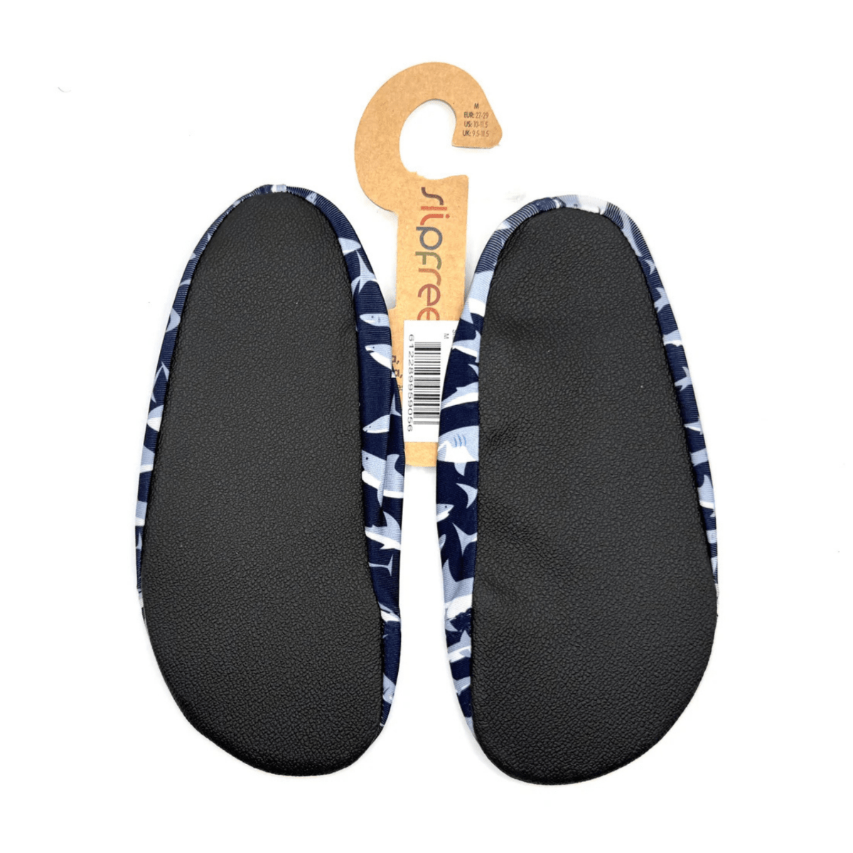 Slipfree Toddlers Blue Shark Aqua Sock - 1112053 - Tip Top Shoes of New York