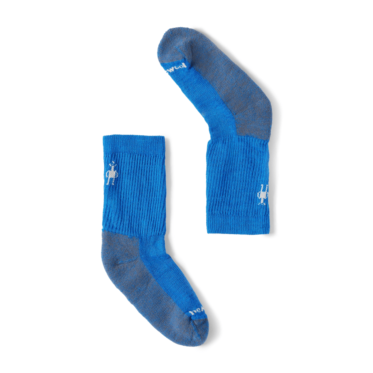 Smart Wool Kids Hike Crew Light Cushion Socks Blue - 1111007 - Tip Top Shoes of New York