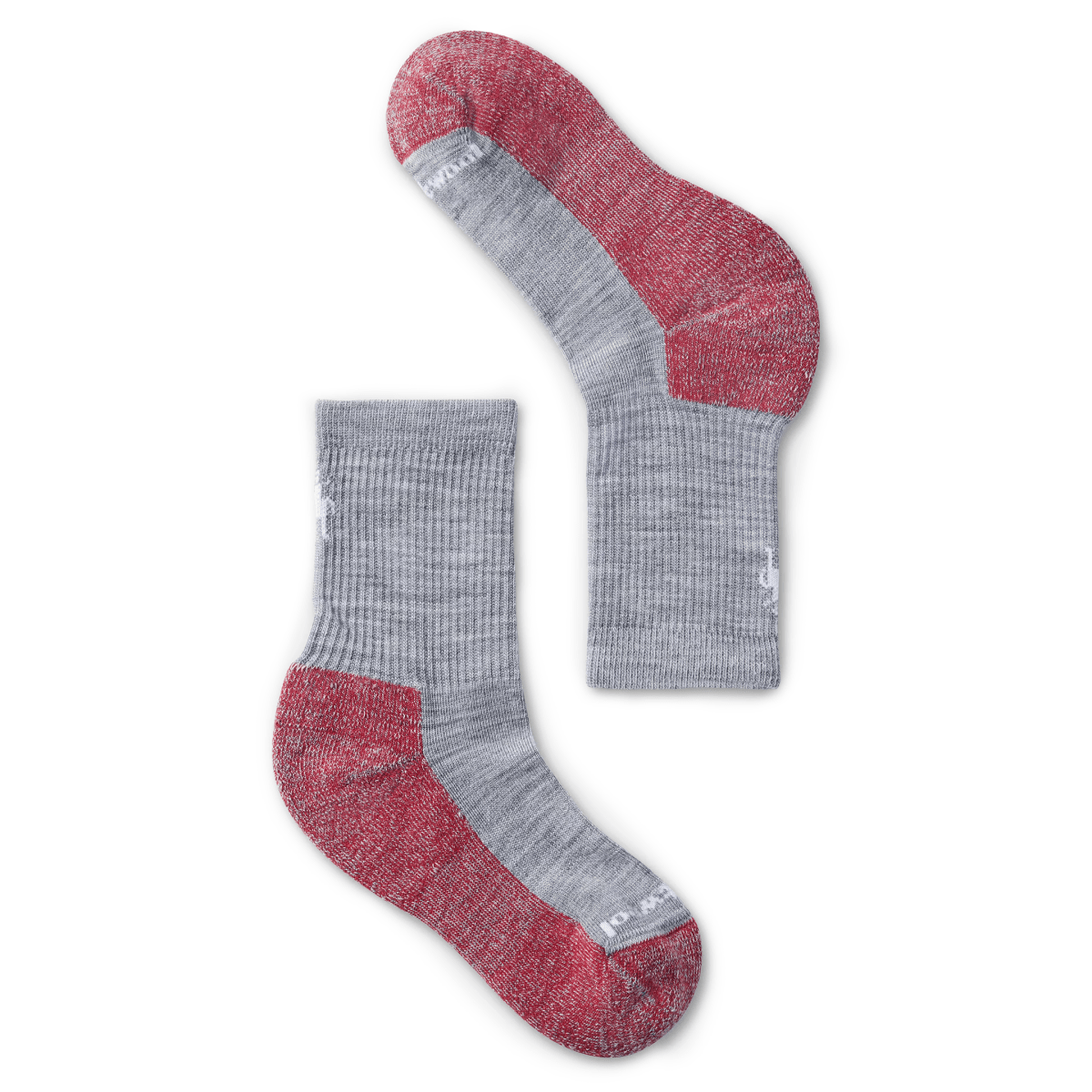 Smart Wool Kids Hike Crew Light Cushion Socks Grey - 5026003 - Tip Top Shoes of New York
