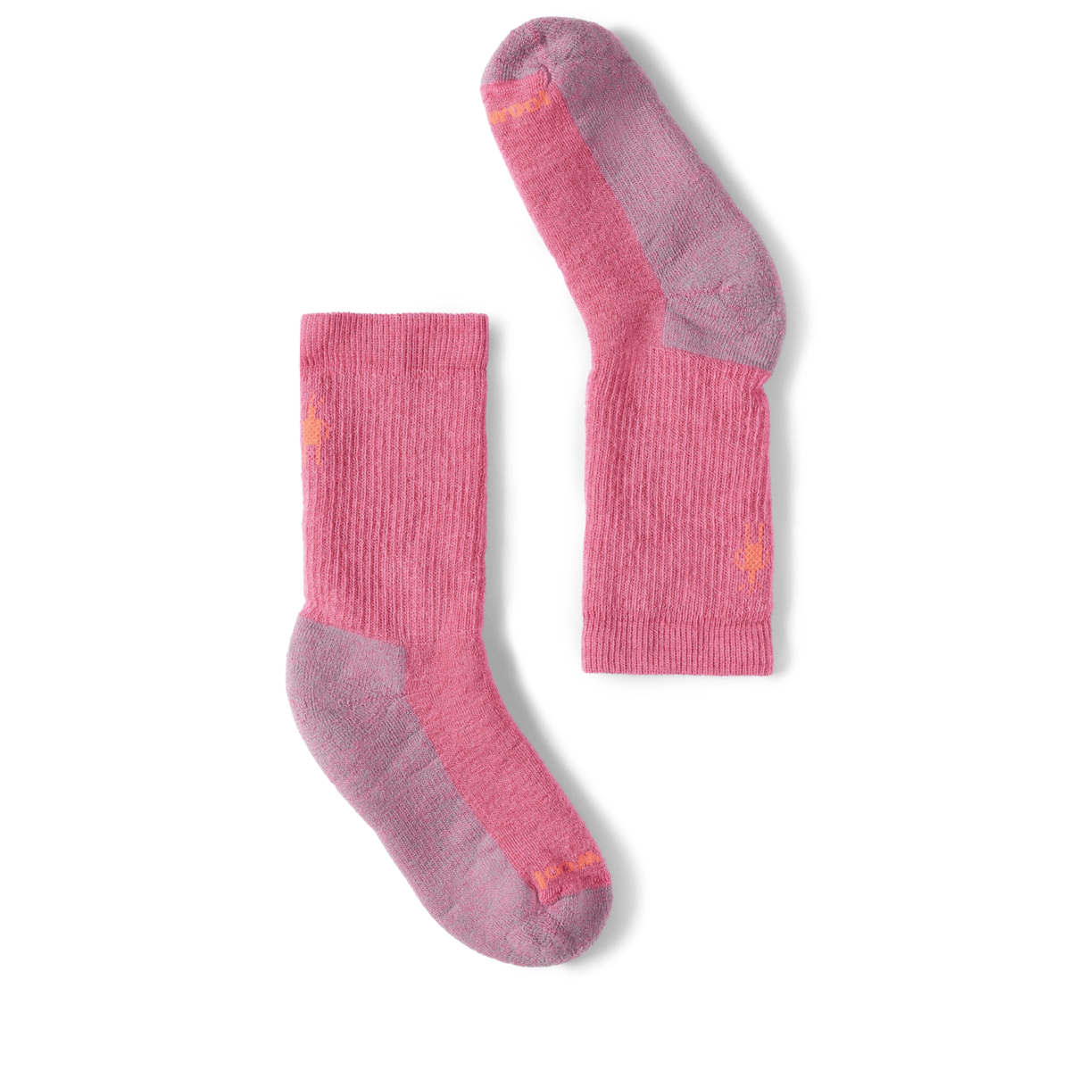 Smart Wool Kids Hike Full Cushion Crew Socks Pink - 1111028 - Tip Top Shoes of New York