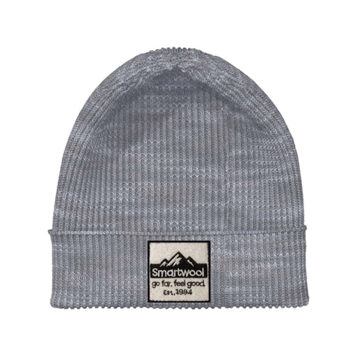 Smart Wool Kid's Patch Beanie Light Gray Heather - 1088690 - Tip Top Shoes of New York