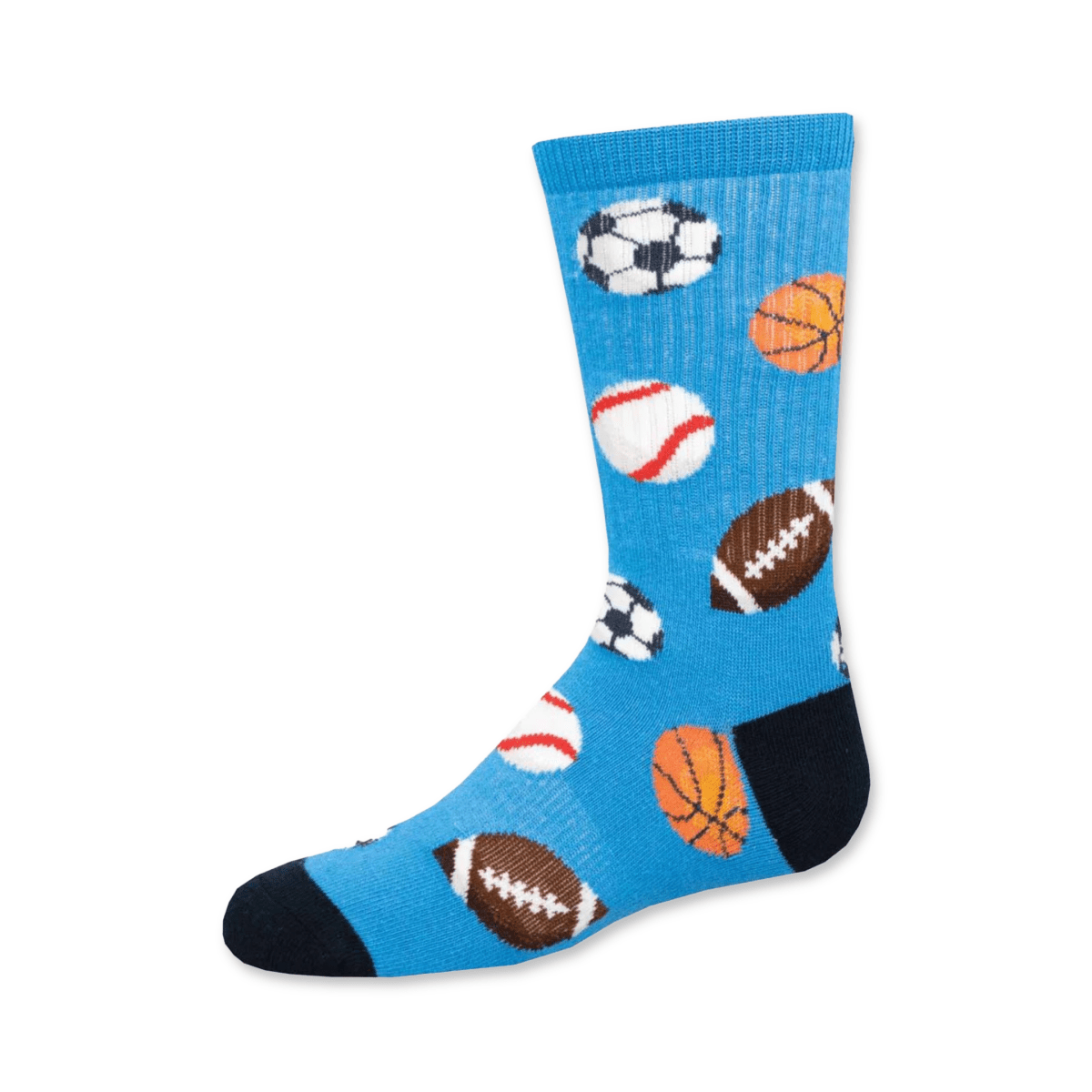 Sock Smith Kids 5 - Star Recruit Blue/Black - 1108204 - Tip Top Shoes of New York