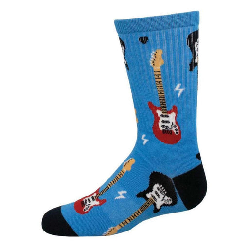Sock Smith Kid's Guitar Shredder Athletic Socks - 1091919 - Tip Top Shoes of New York