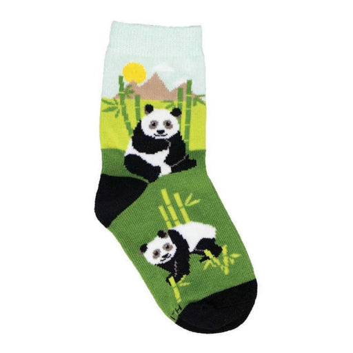 Sock Smith Kid's Happy Panda Socks - 1091899 - Tip Top Shoes of New York