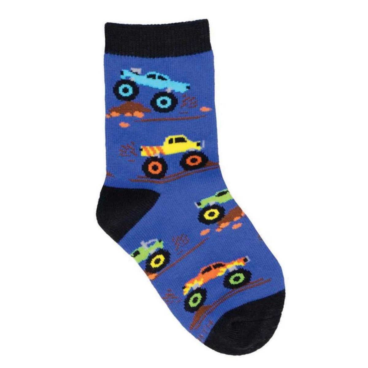 Sock Smith Kid's Monster Trucks Socks - 1091908 - Tip Top Shoes of New York