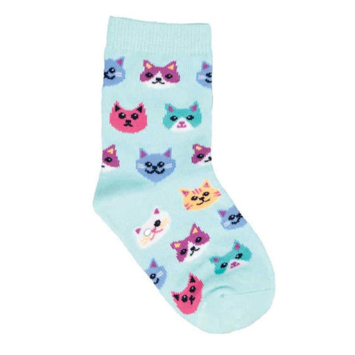 Sock Smith Kid's The Cats Meow Socks - 1091911 - Tip Top Shoes of New York