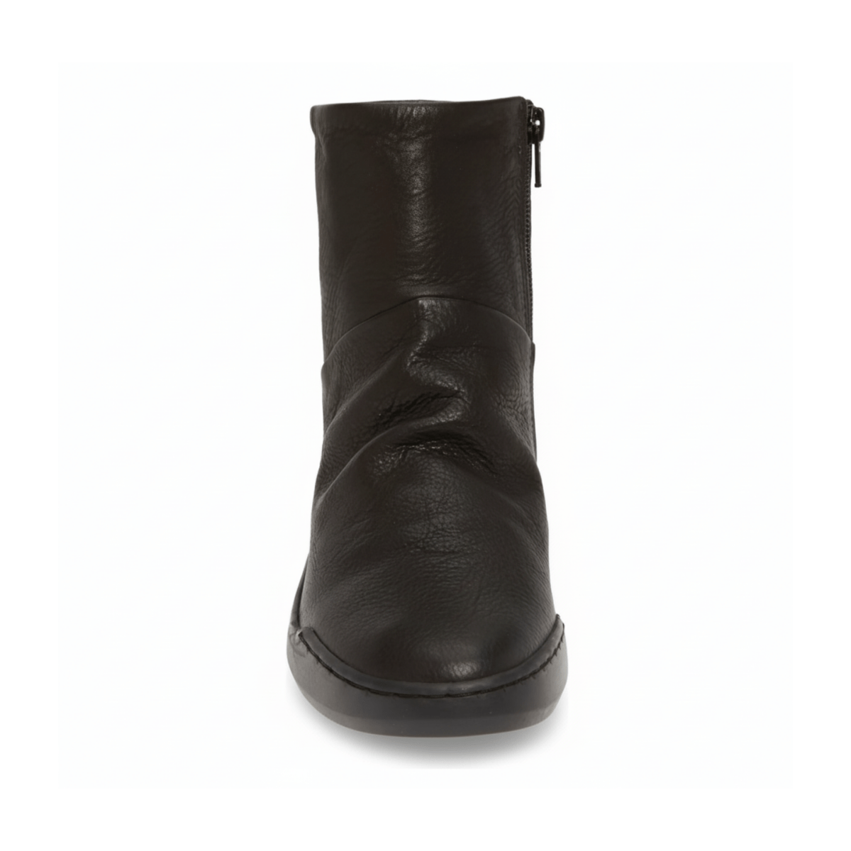 Softinos by Bos & Co Women's Bler550SOF Black Smooth Leather - 9021813 - Tip Top Shoes of New York