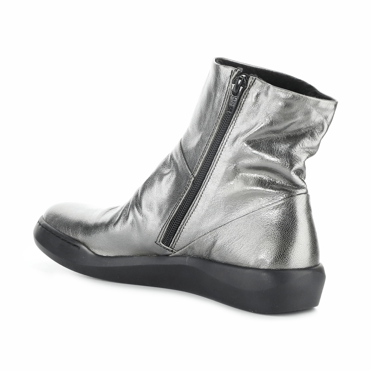 Softinos by Bos & Co Women's Bler550SOF Metallic Leather - 9025270 - Tip Top Shoes of New York