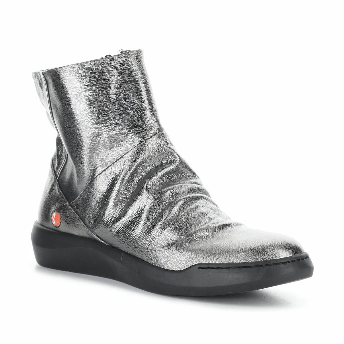 Softinos by Bos & Co Women's Bler550SOF Metallic Leather - 9025270 - Tip Top Shoes of New York