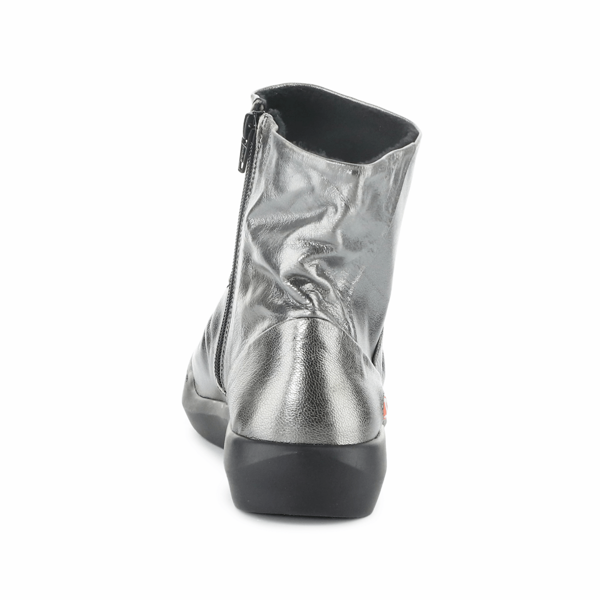 Softinos by Bos & Co Women's Bler550SOF Metallic Leather - 9025270 - Tip Top Shoes of New York