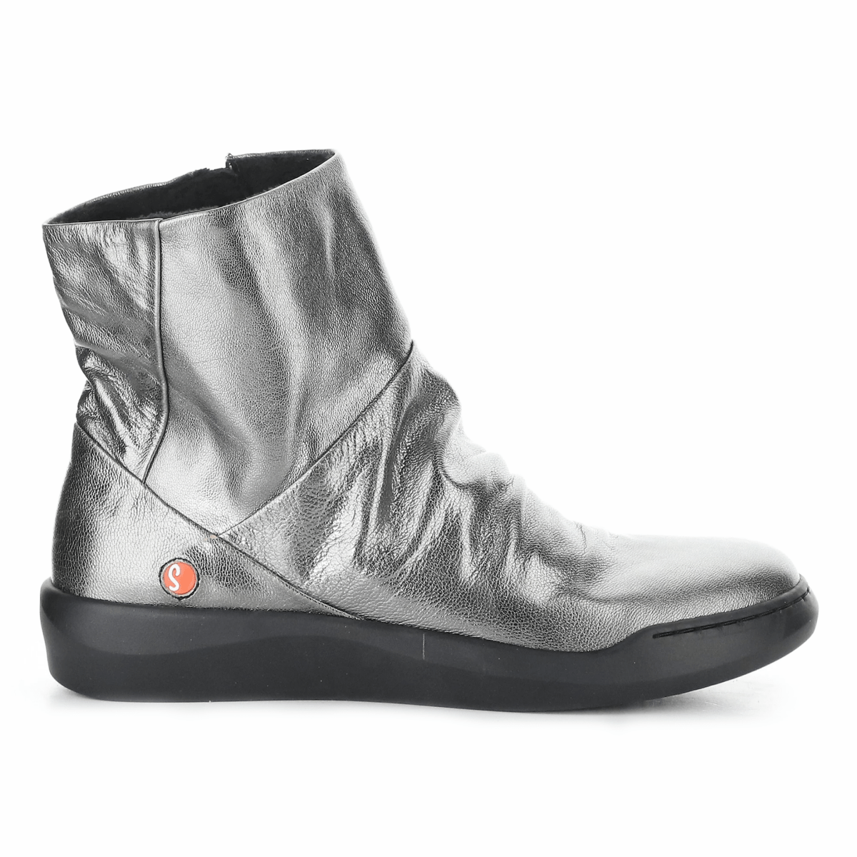 Softinos by Bos & Co Women's Bler550SOF Metallic Leather - 9025270 - Tip Top Shoes of New York