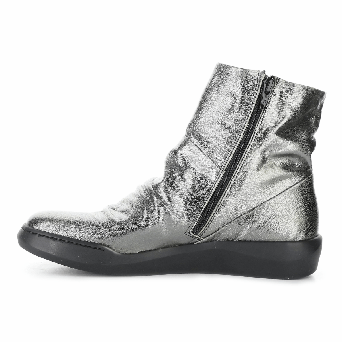 Softinos by Bos & Co Women's Bler550SOF Metallic Leather - 9025270 - Tip Top Shoes of New York