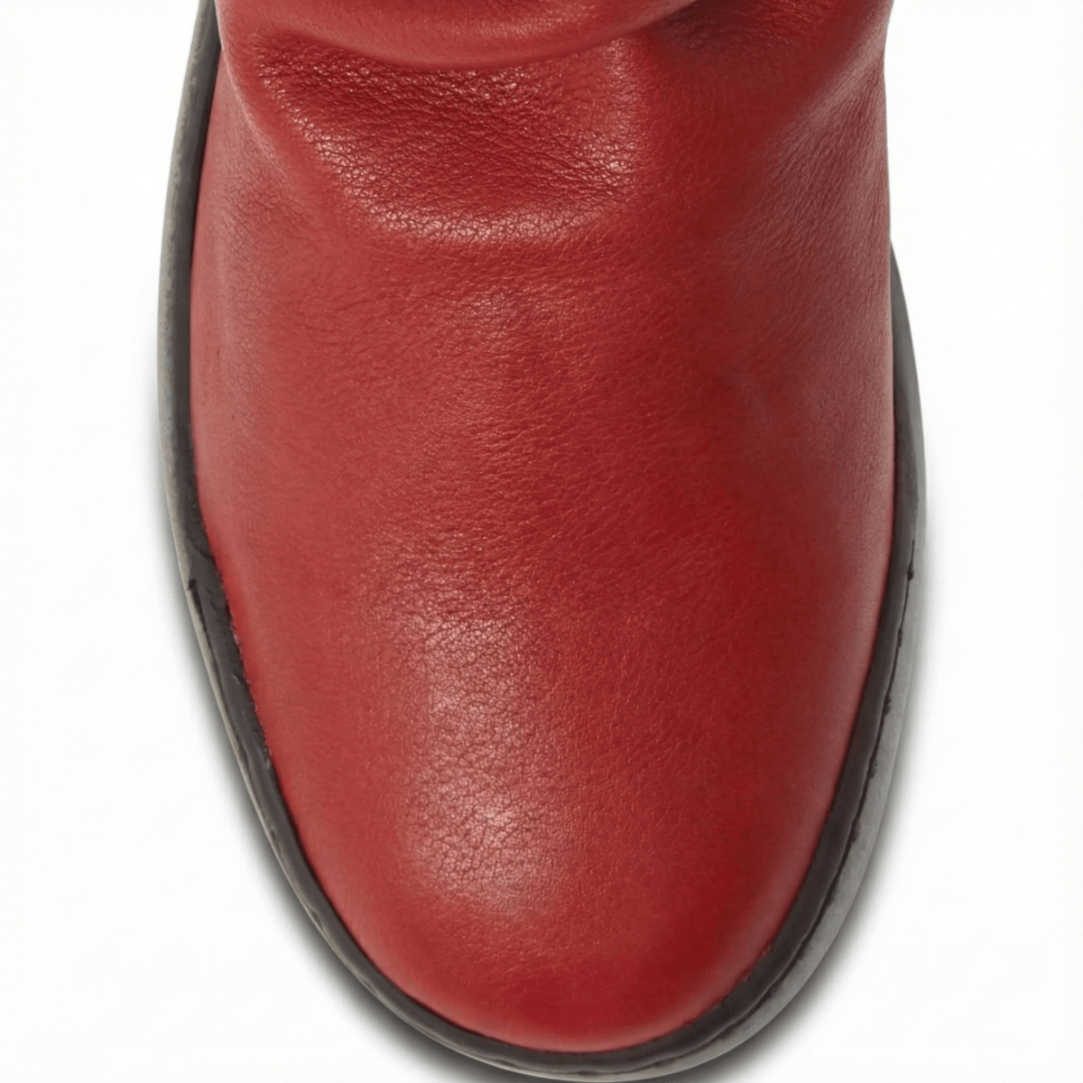 Softinos by Bos & Co Women's Bler550SOF Red Smooth Leather - 9021822 - Tip Top Shoes of New York