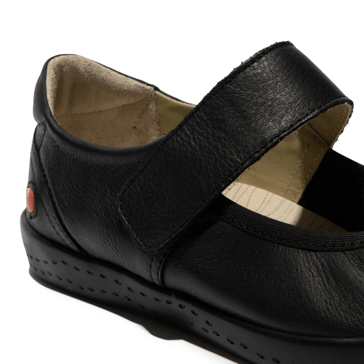 Softinos by Bos & Co Women's Igla785SOF - 001 Black Smooth Leather - 9032231 - Tip Top Shoes of New York