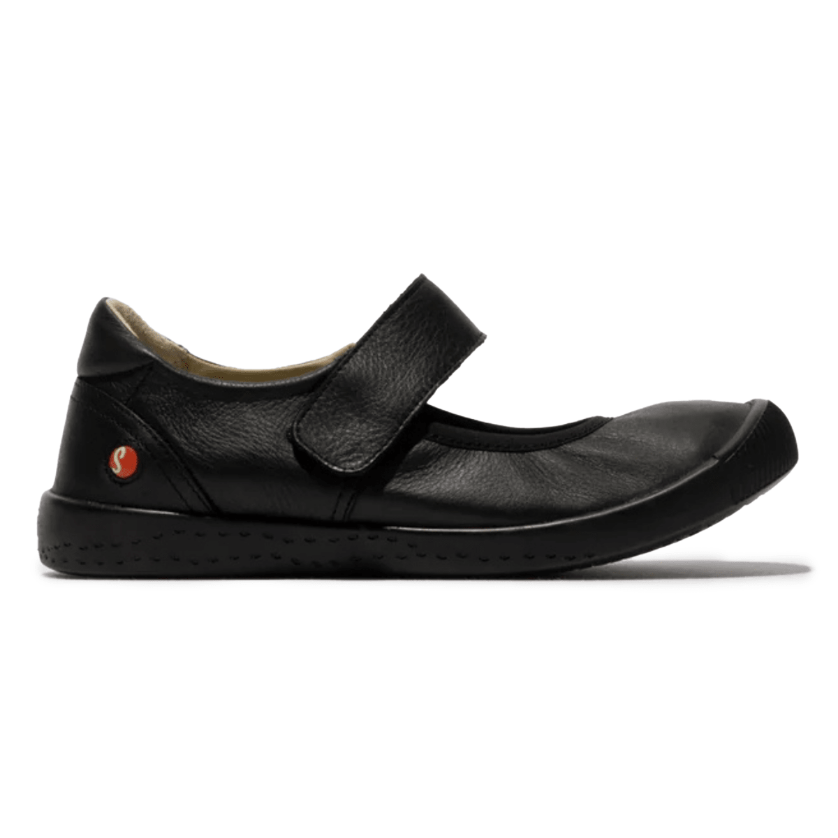 Softinos by Bos & Co Women's Igla785SOF - 001 Black Smooth Leather - 9032231 - Tip Top Shoes of New York