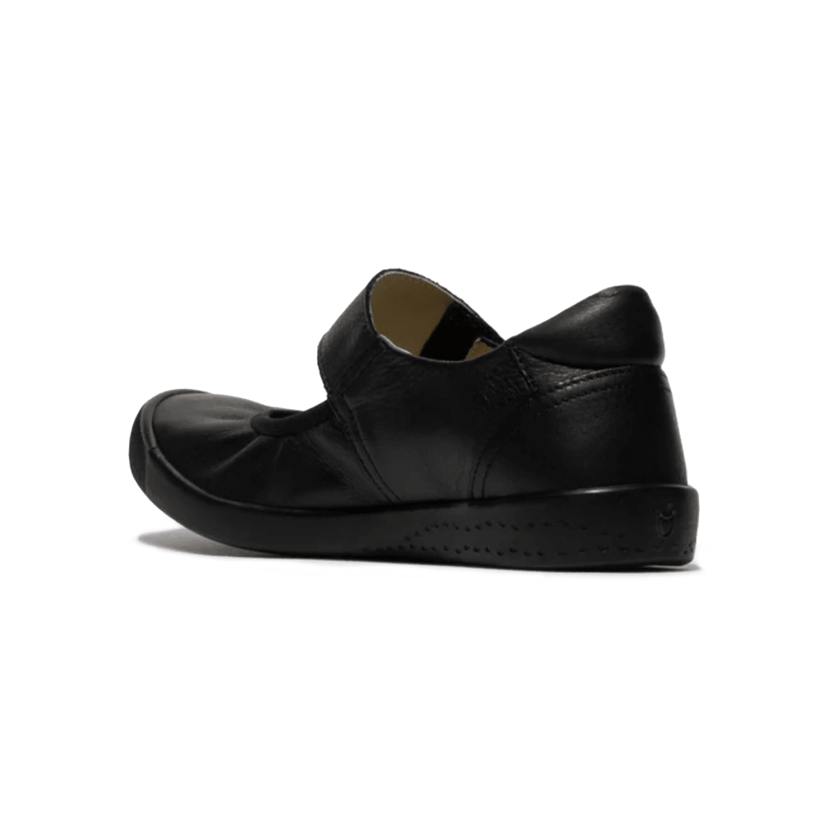 Softinos by Bos & Co Women's Igla785SOF - 001 Black Smooth Leather - 9032231 - Tip Top Shoes of New York