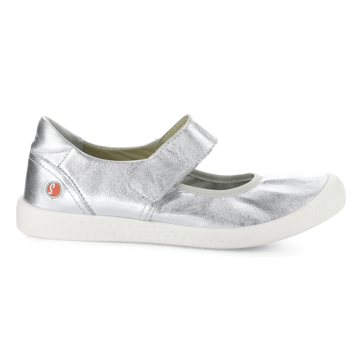 Softinos by Bos & Co Women's Igla785SOF - 014 Silver Metallic - 9032240 - Tip Top Shoes of New York