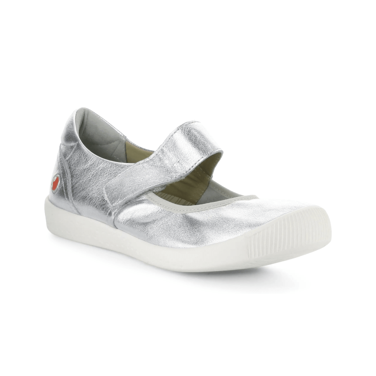 Softinos by Bos & Co Women's Igla785SOF - 014 Silver Metallic - 9032240 - Tip Top Shoes of New York