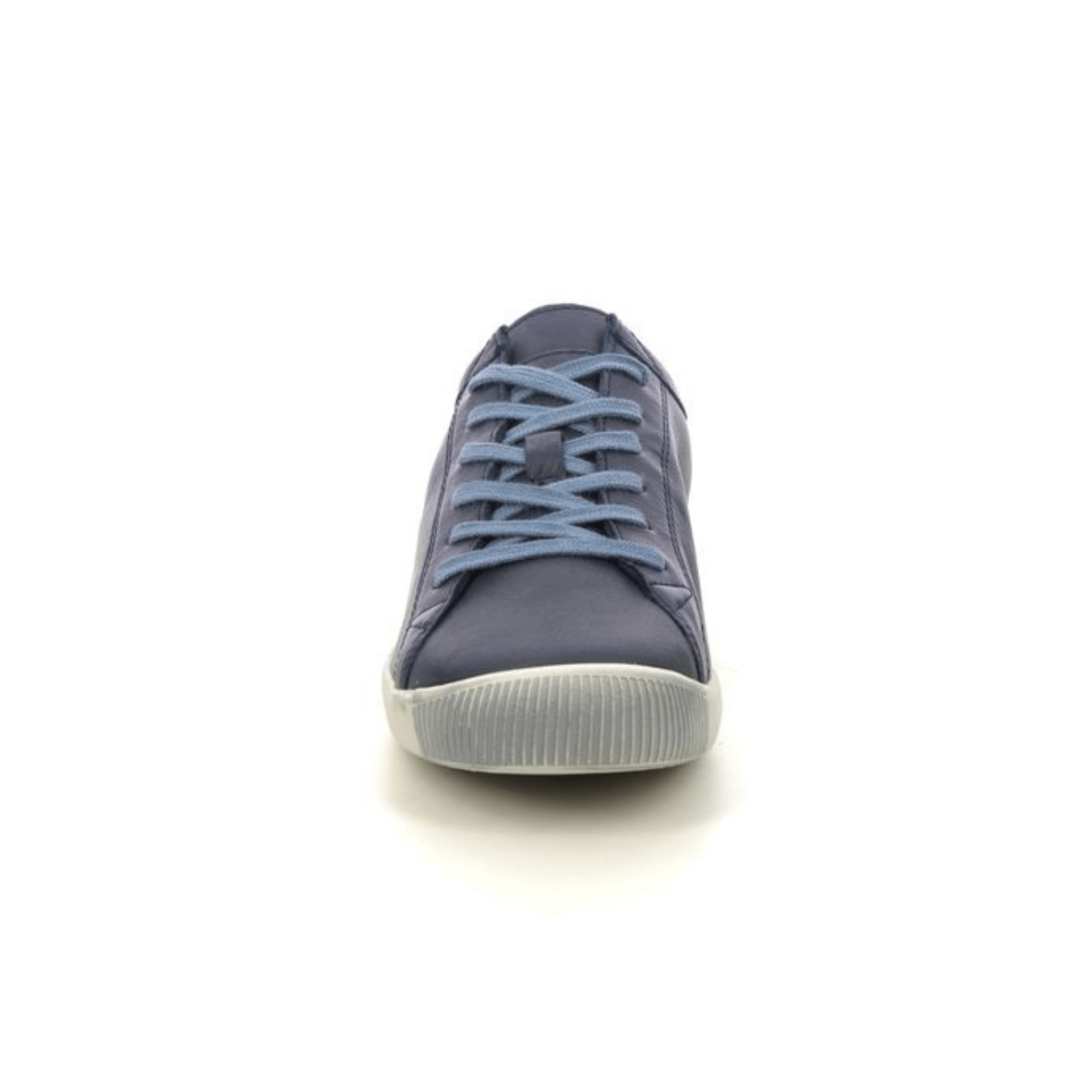 Softinos by Bos & Co Women's Isla154SOF - 552 Navy Washed Leather - 9032249 - Tip Top Shoes of New York