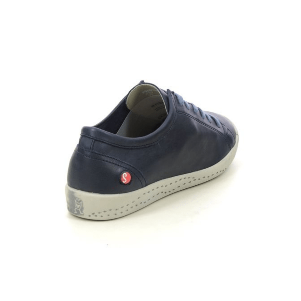 Softinos by Bos & Co Women's Isla154SOF - 552 Navy Washed Leather - 9032249 - Tip Top Shoes of New York