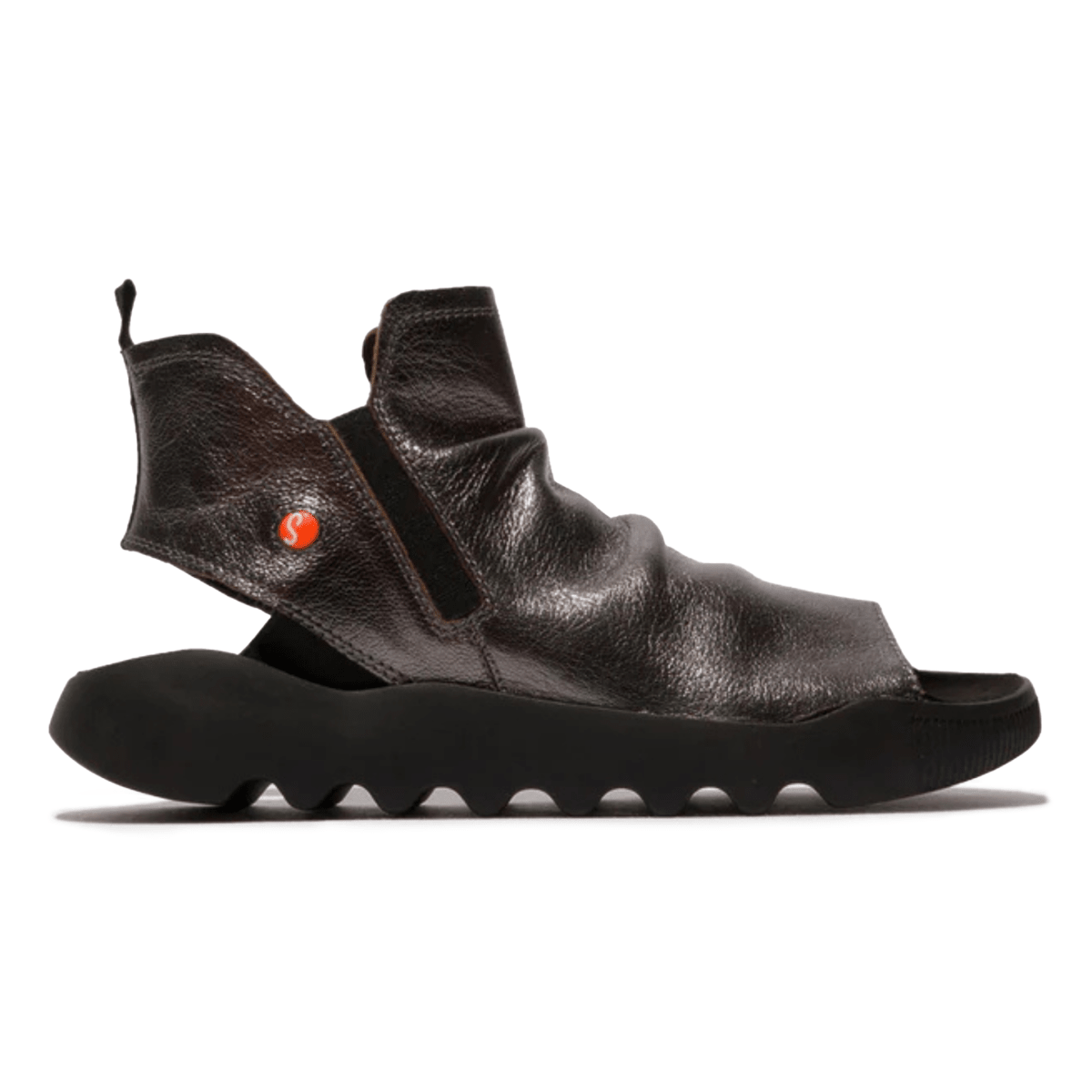 Softinos by Bos & Co Women's Wish789SOF - 006 Graphite - 9032267 - Tip Top Shoes of New York